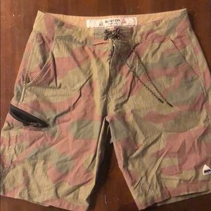 Used hybrid swimming suit